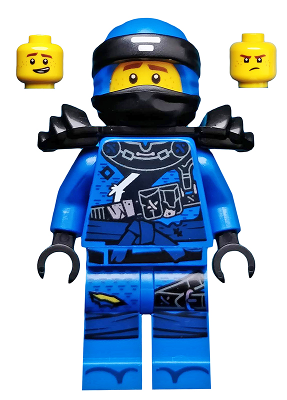 Jay with Armor - Hunted (njo0459)