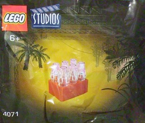 4071 Bottles (Certified) LEGO Studios