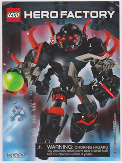 6222 CORE HUNTER (Used) LEGO HERO Factory
