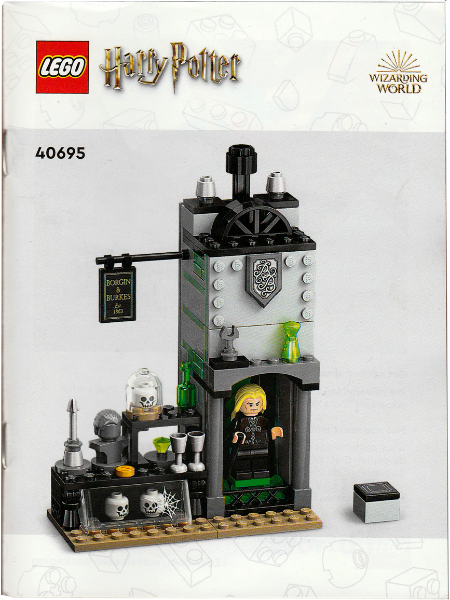 40695 Borgin and Burkes: Floo Network (Used) LEGO Harry Potter