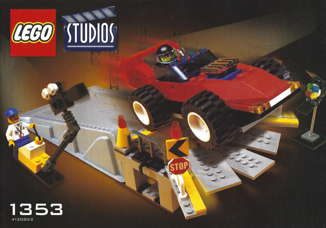 1353 Car Stunt Studio (Used) LEGO Studios
