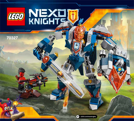 70327 The King's Mech (Used) LEGO Nexo Knights