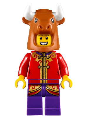 Year of the Ox Guy (hol224)