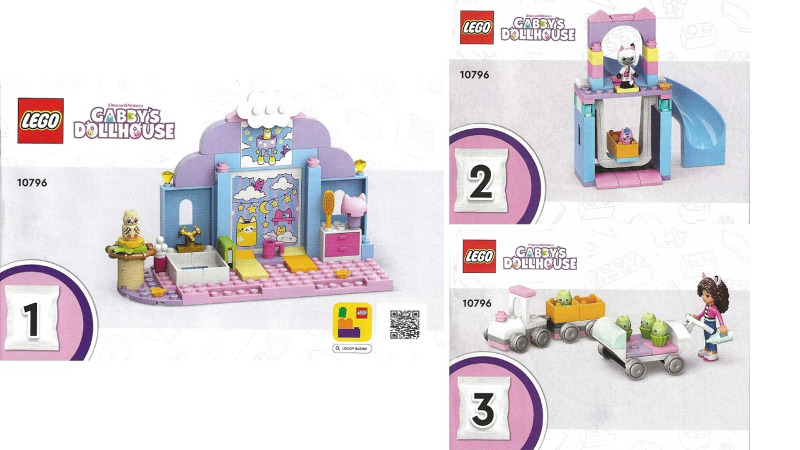 10796 Gabby's Kitty Care Ear (Used) LEGO Gabbys Dollhouse