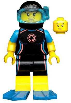 Sea Rescuer (Minifigure Only) (col369)