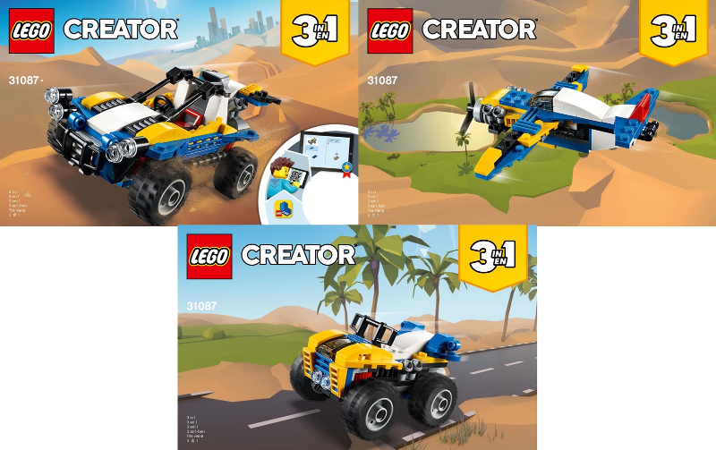 31087 Dune Buggy (Used) LEGO Creator