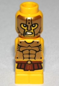 Microfigure Mini Taurus Gladiator Yellow (4655669 / 6032018) (85863pb086)