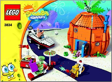 3834 Good Neighbors at Bikini Bottom (Certified) LEGO SpongeBob SquarePants