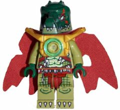 Cragger - Light Armor, Cape (loc024)