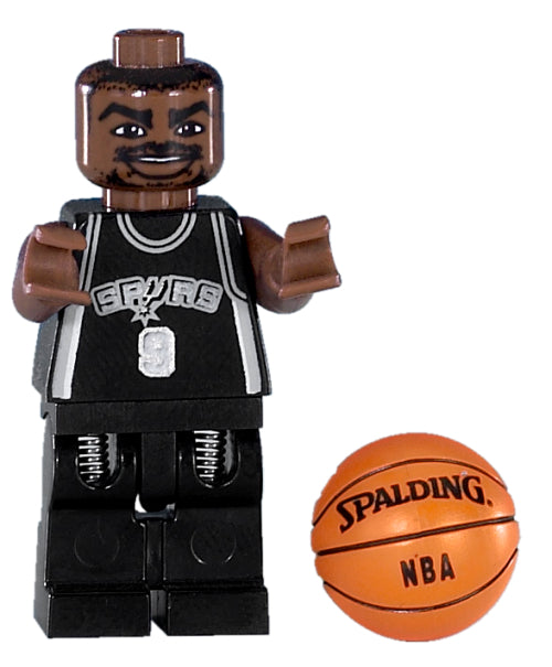 3530 Tony Parker (Retired) LEGO Sports