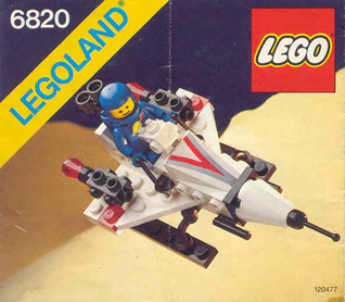 6820 Starfire I (Certified) LEGO Space