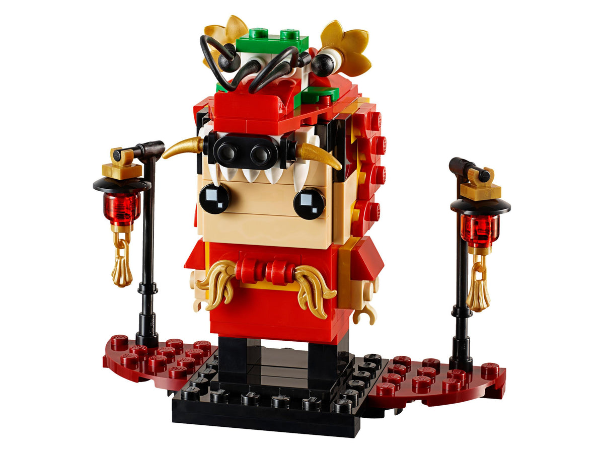 40354 Dragon Dance Guy (Retired) LEGO BrickHeadz