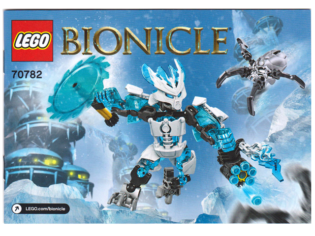 70782 Protector of Ice (Used) LEGO BIONICLE