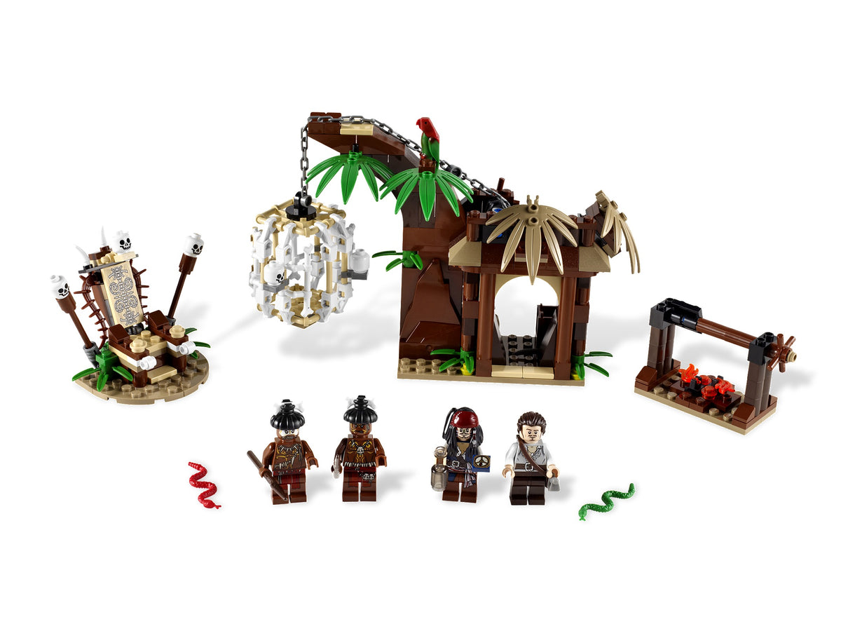 4182 The Cannibal Escape (Retired) LEGO Pirates of the Caribbean