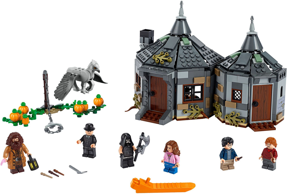 75947 Hagrid's Hut: Buckbeak's Rescue (Retired) LEGO Harry Potter