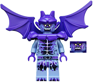 Gargoyle - Dark Purple Wings (nex089)