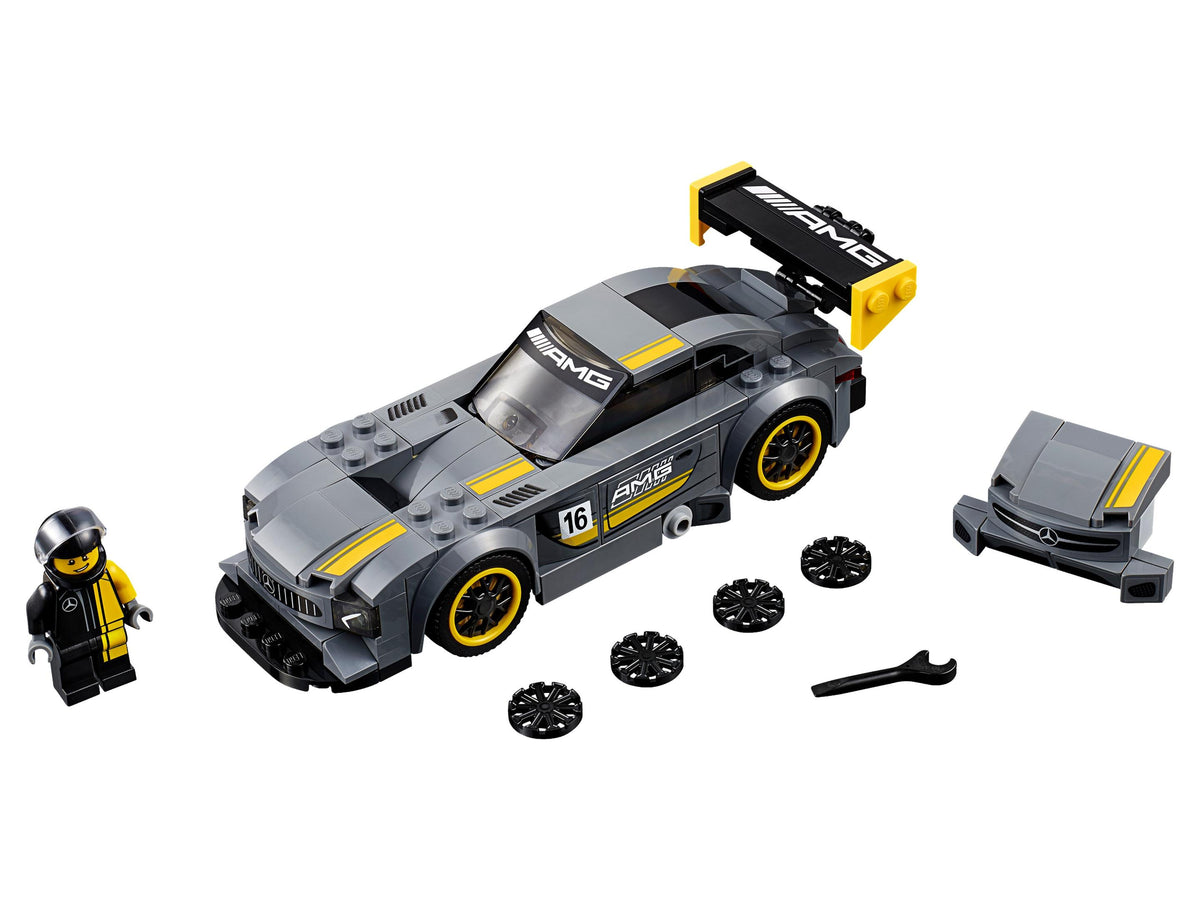 75877 Mercedes-AMG GT3 (Retired) LEGO Speed Champions