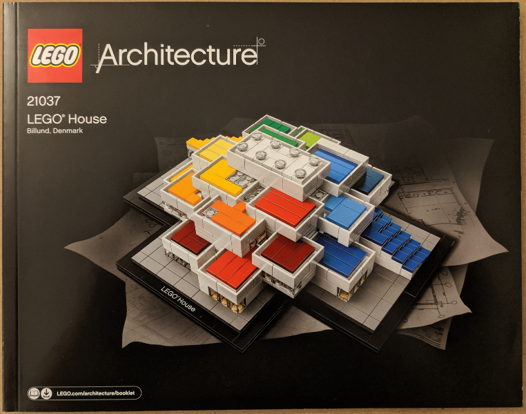 21037 LEGO House (Certified) LEGO Architecture