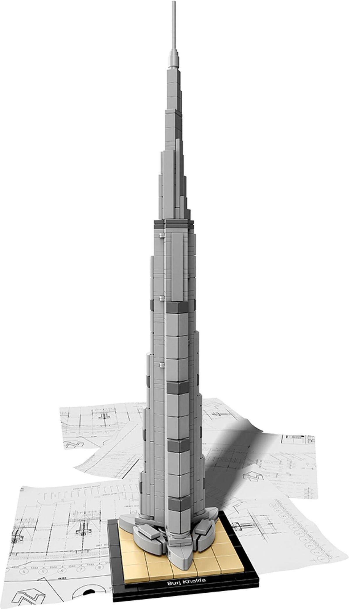 21055 Burj Khalifa (Reissue) (Retired) LEGO Architecture