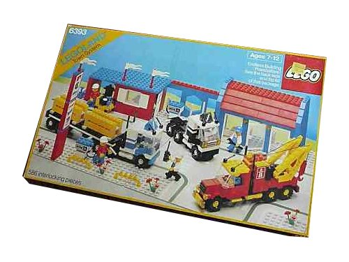 6393 Big Rig Truck Stop (Retired) LEGO Town