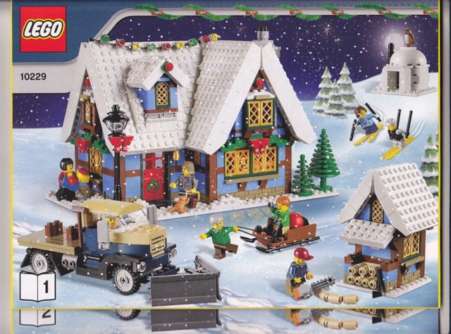 10229 Winter Village Cottage (Certified) LEGO Icons