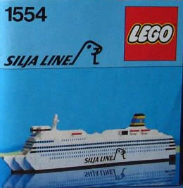 1554 Silja Line Ferry (Used) LEGO Promotional