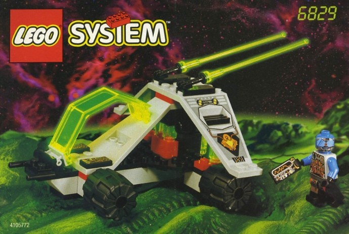 6829 Radon Rover (Certified) LEGO Space