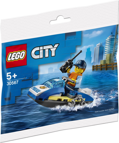 30567 Police Water Scooter (Retired) LEGO City