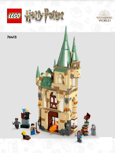 76413 Hogwarts: Room of Requirement (Certified) LEGO Harry Potter