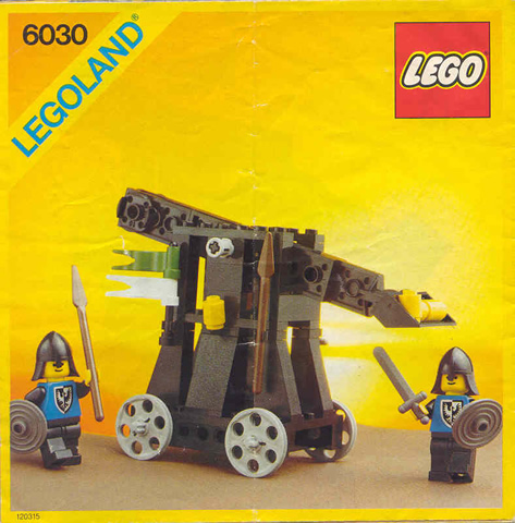 6030 Catapult (Used) LEGO Castle