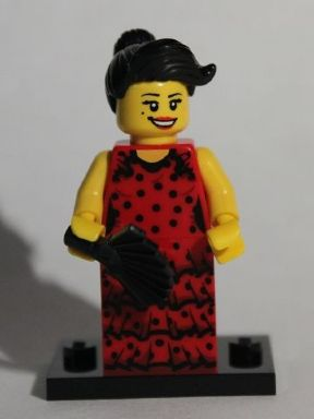 Flamenco Dancer - Series 6 Collectible Minifigure (col06-6)