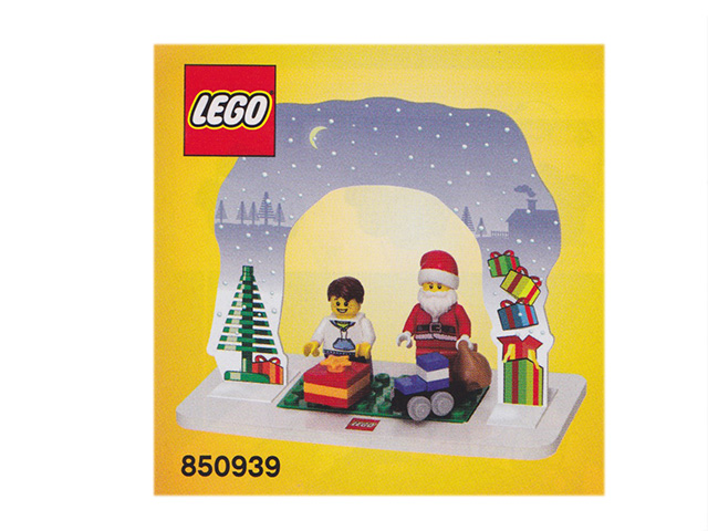 850939 Santa Set (Certified) LEGO Seasonal