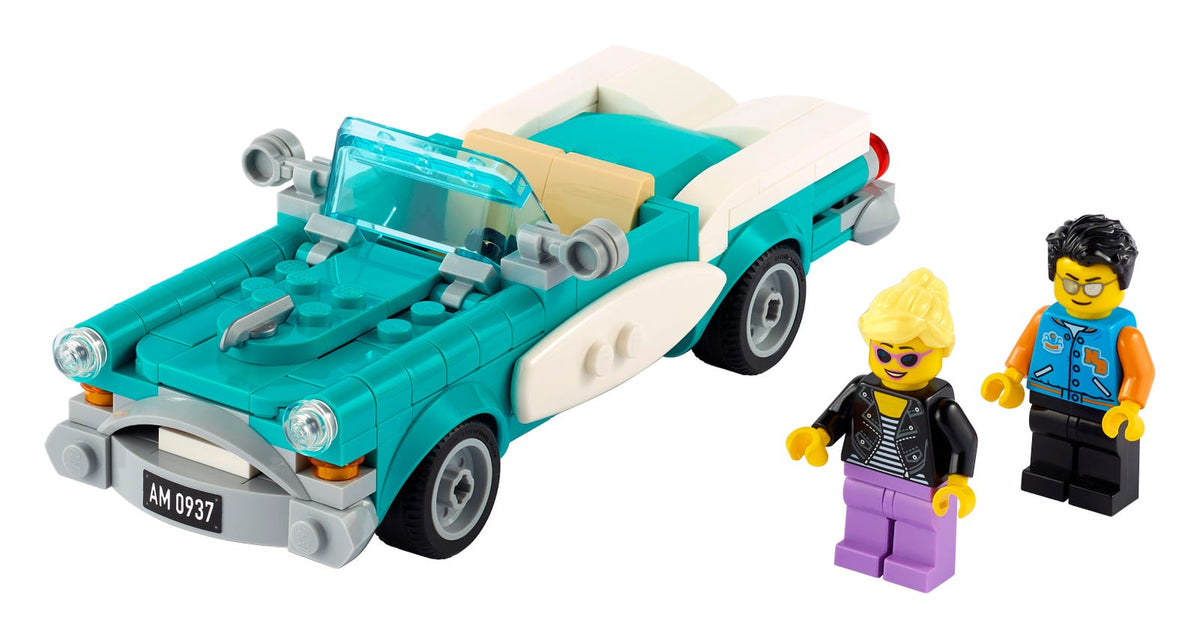 40448 Vintage Car (Retired) LEGO Ideas