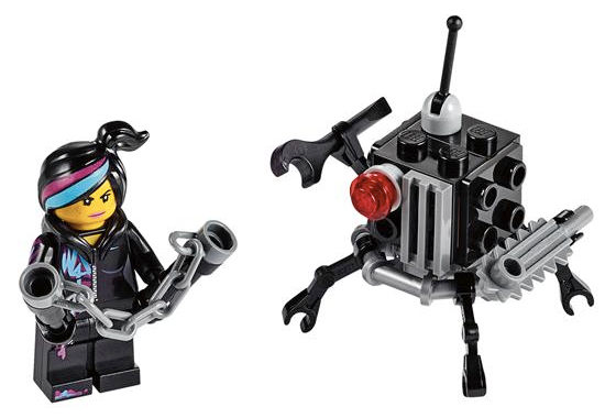 30281 Micro Manager Battle (Retired) LEGO The LEGO Movie