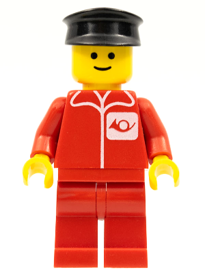 Post Office - Red Legs, Black Hat (post005)