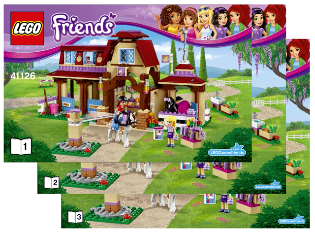 41126 Heartlake Riding Club (Certified) LEGO Friends