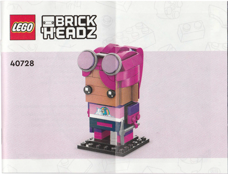 40728 Brite Bomber (Certified) LEGO BrickHeadz