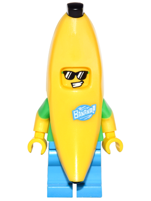 Banana Guy (Minifigure Only) (col258)
