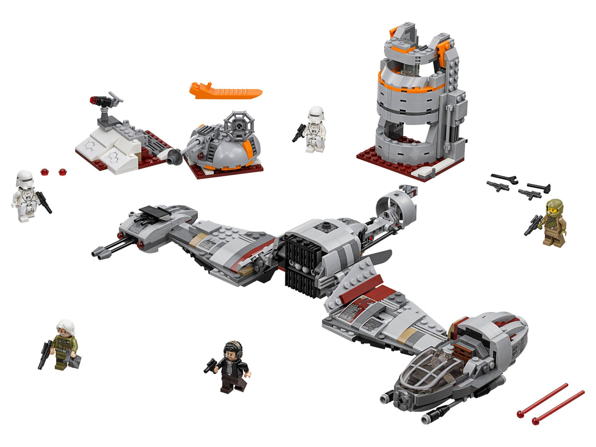 75202 Defense of Crait (Retired) LEGO Star Wars