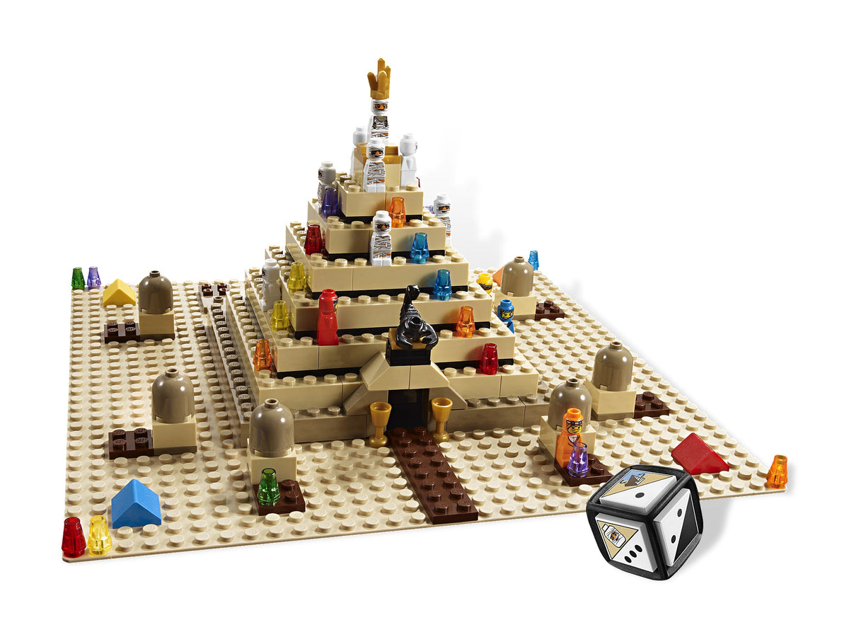3843 Ramses Pyramid (Retired) LEGO Games