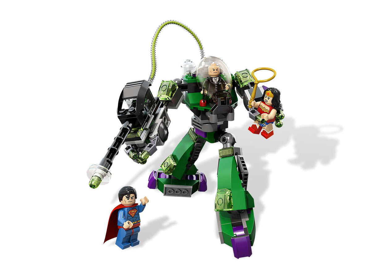 6862 Superman vs. Power Armor Lex (Retired) LEGO Super Heroes