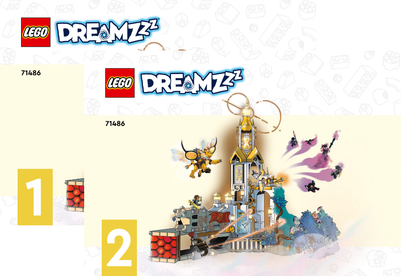 71486 Castle Nocturnia (Certified) LEGO Dreamzzz