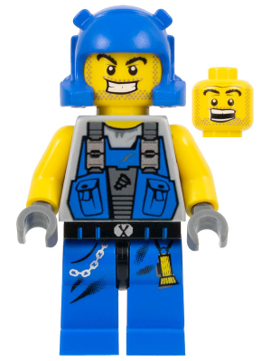 Power Miner - Beard Stubble Guy (pm006)