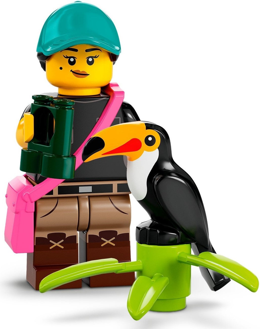 S22 Bird-Watcher - Series 22 Minifigure (col394)