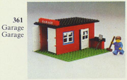 361 Garage (Retired) LEGO Town