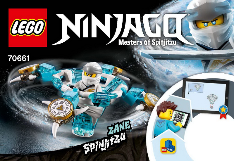 70661 Spinjitzu Zane (Certified) LEGO Ninjago