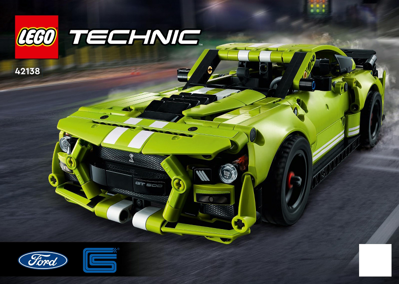 42138 Ford Mustang Shelby GT500 (Used) LEGO TECHNIC