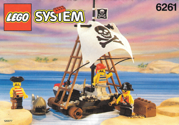 6261 Raft Raiders (Certified) LEGO Pirates
