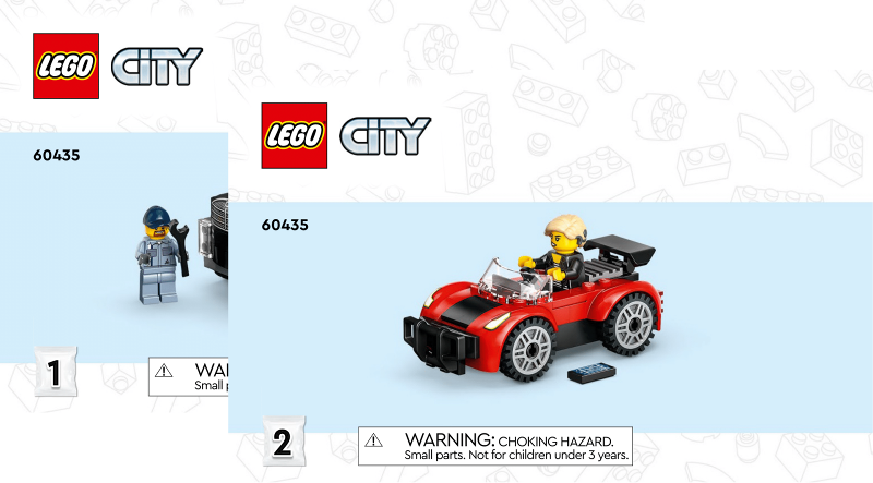 60435 Tow Truck and Sports Car Repair (Certified) LEGO City
