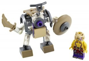 30291 Anacondrai Battle Mech (Used) LEGO Ninjago